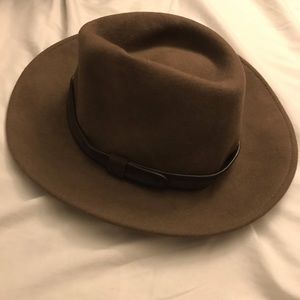 Allen Edmonds Crushable Wool Fedora
